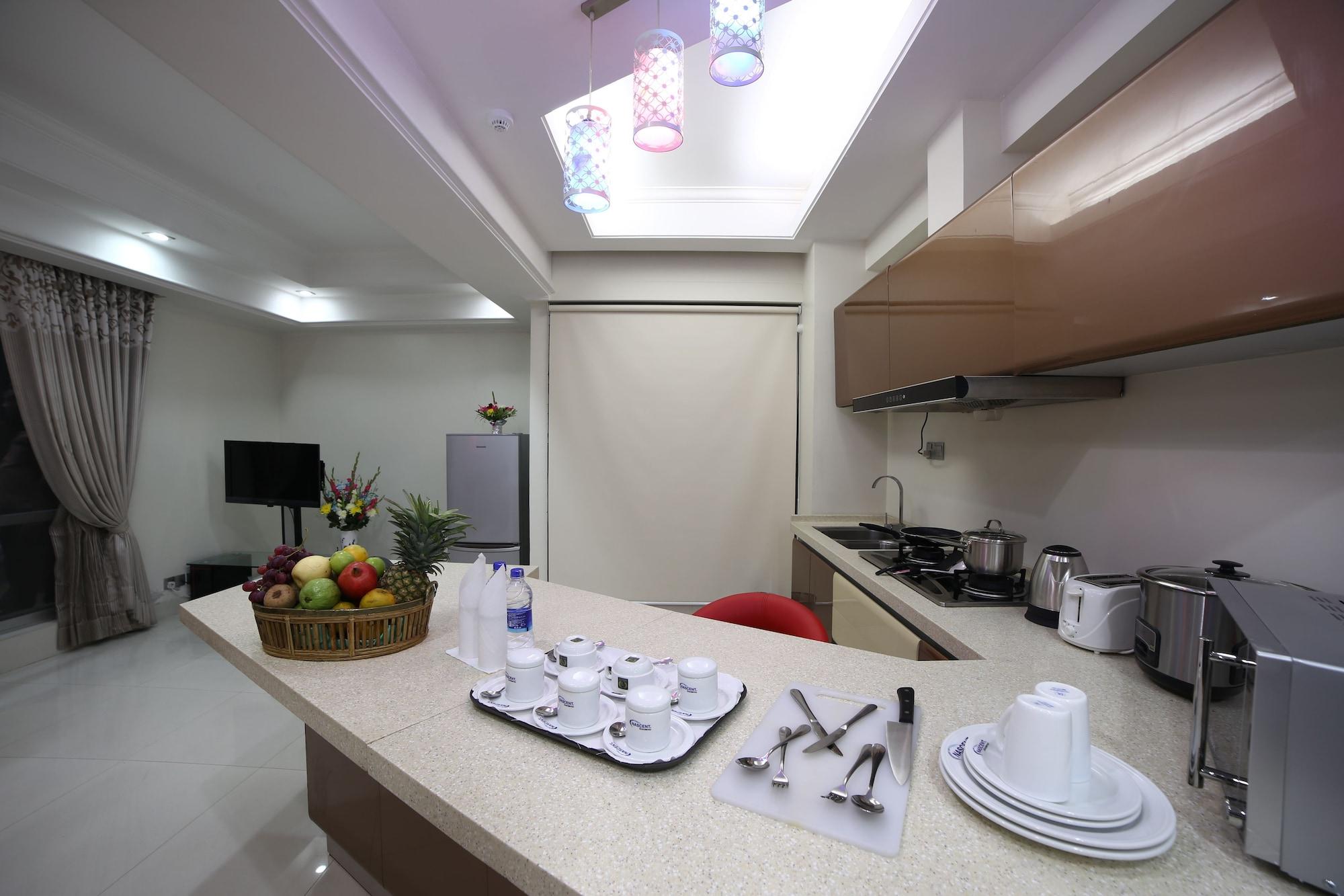 Nascent Gardenia Luxury Suites Дака Екстериор снимка