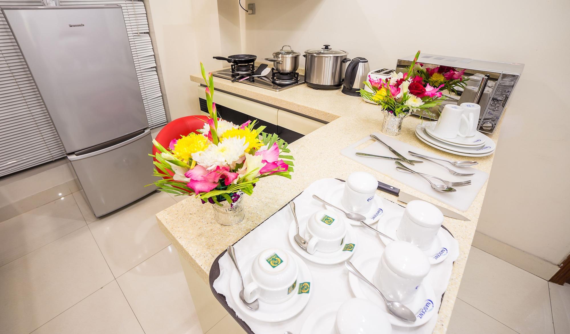 Nascent Gardenia Luxury Suites Дака Екстериор снимка