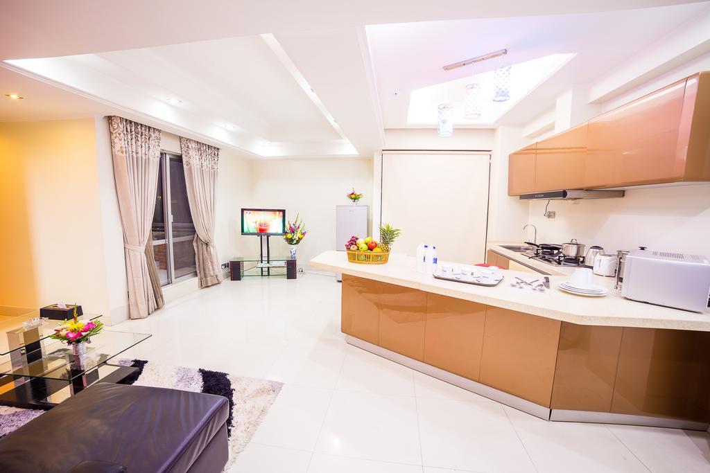 Nascent Gardenia Luxury Suites Дака Стая снимка