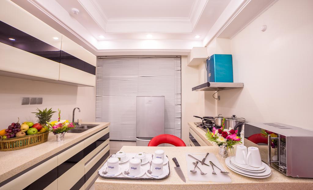 Nascent Gardenia Luxury Suites Дака Стая снимка