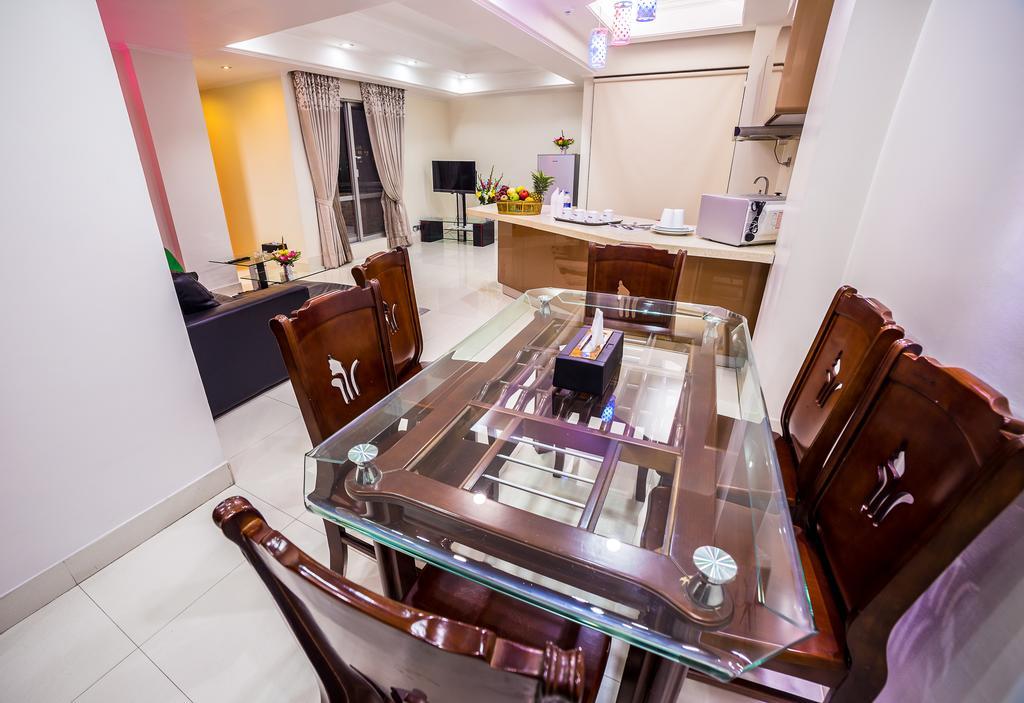 Nascent Gardenia Luxury Suites Дака Стая снимка
